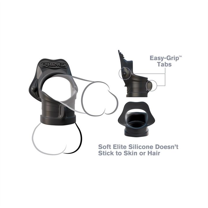 Ring and Ball Stretcher Black - PD-5904-23 - Teknashop Ltd