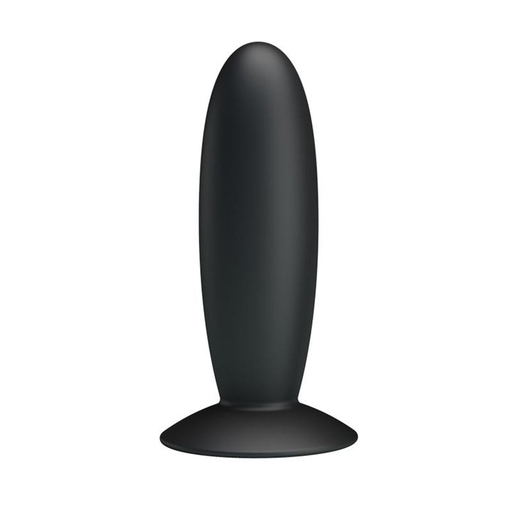 Pretty Love Vibrating Butt Plug Anal Black - BI-040045 - Teknashop Ltd
