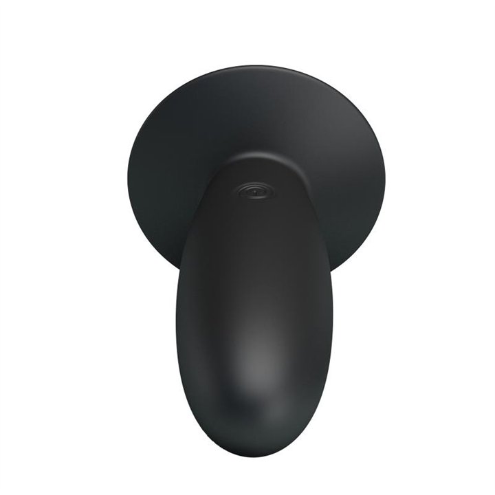 Pretty Love Vibrating Butt Plug Anal Black - BI-040045 - Teknashop Ltd