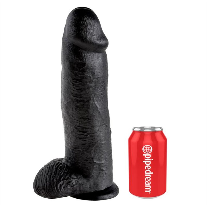 Reaslitic Dildo with Testicles 12 - PD-5511-23 - Teknashop Ltd