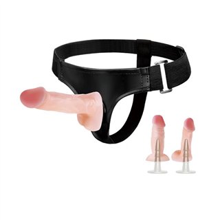 Strap-On with Dildo Jessica 10.5 cm - BW-022034 - Teknashop Ltd
