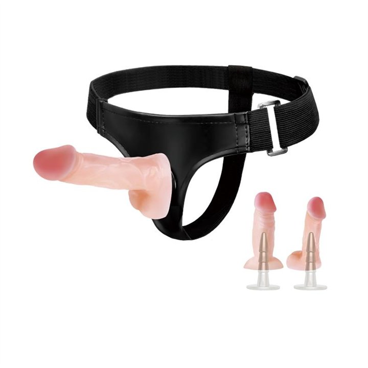Strap-On with Dildo Jessica 10.5 cm - BW-022034 - Teknashop Ltd