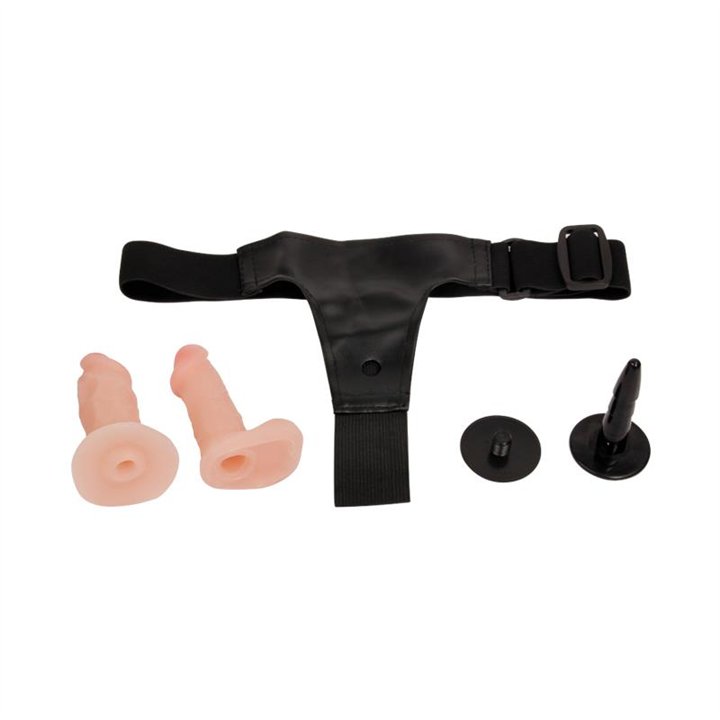 Strap-On with Dildo Jessica 10.5 cm - BW-022034 - Teknashop Ltd