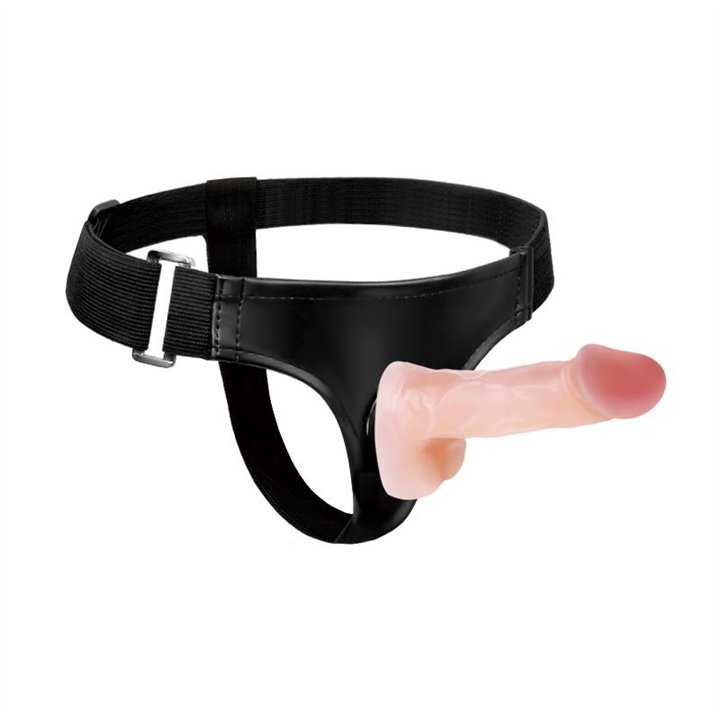Strap-On with Dildo Jessica 10.5 cm - BW-022034 - Teknashop Ltd