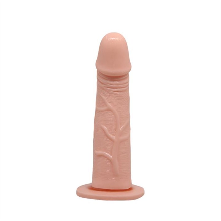 Baile Strap-on with Vibrating Dildo Flesh 15 cm - BW-022048 - Teknashop Ltd
