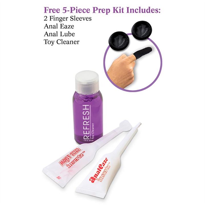 Vibrating Butt Plug Black - PD-4616-23 - Teknashop Ltd
