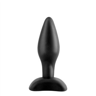 Mini Silicone Plug - Colour Black - PD-4601-23 - Teknashop Ltd