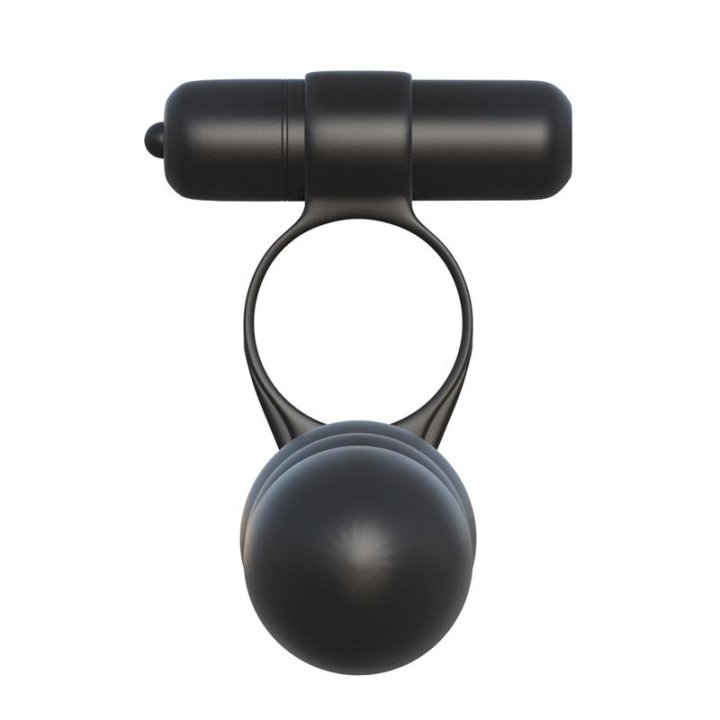 Fantasy C-Ringz Posable Partner Double Penetrator Black - PD-5930-23 - Teknashop Ltd