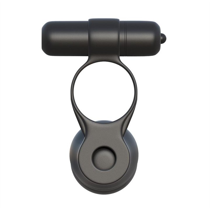 Fantasy C-Ringz Posable Partner Double Penetrator Black - PD-5930-23 - Teknashop Ltd