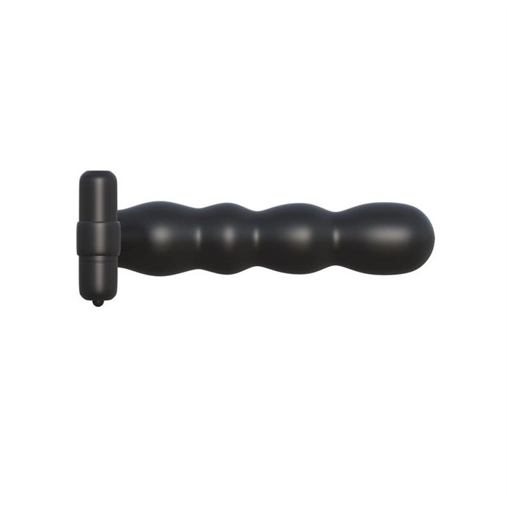 Fantasy C-Ringz Posable Partner Double Penetrator Black - PD-5930-23 - Teknashop Ltd