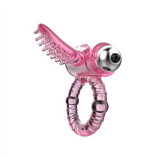 Sweet Vibrating Ring Pink - BI-014081 - Teknashop Ltd