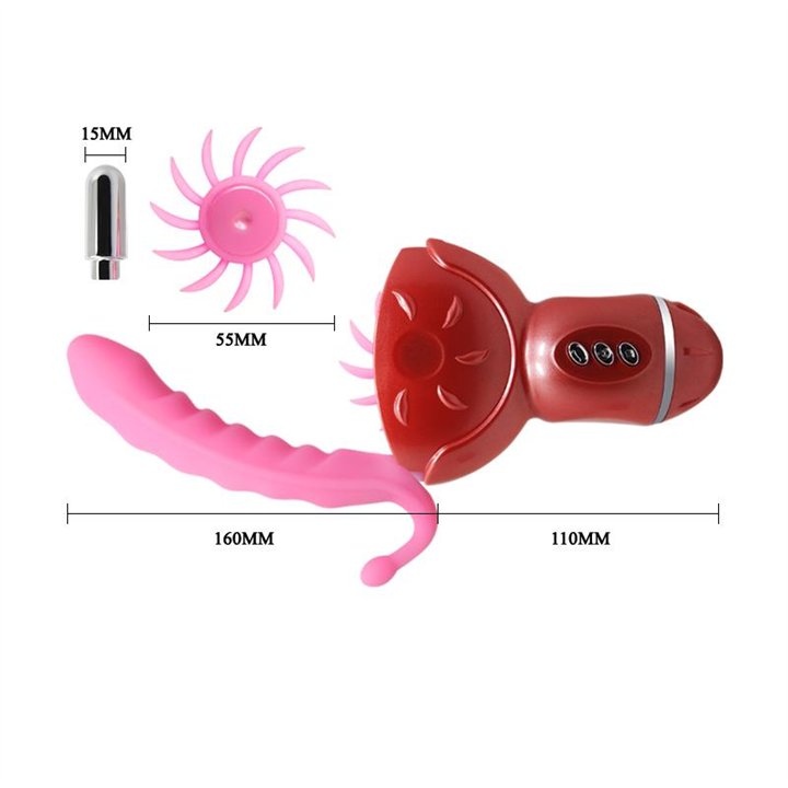 Baile Stimulator Rolling Fun II - BI-014100-1 - Teknashop Ltd