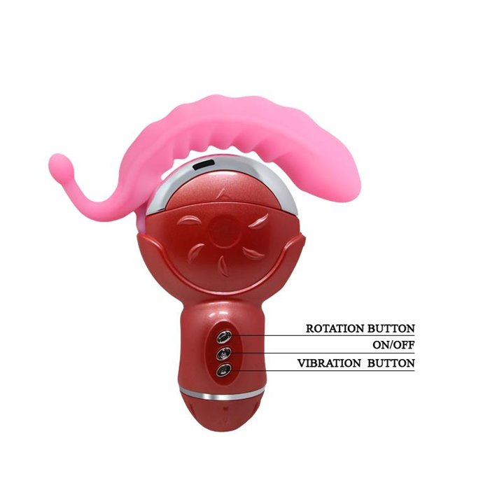 Baile Stimulator Rolling Fun II - BI-014100-1 - Teknashop Ltd