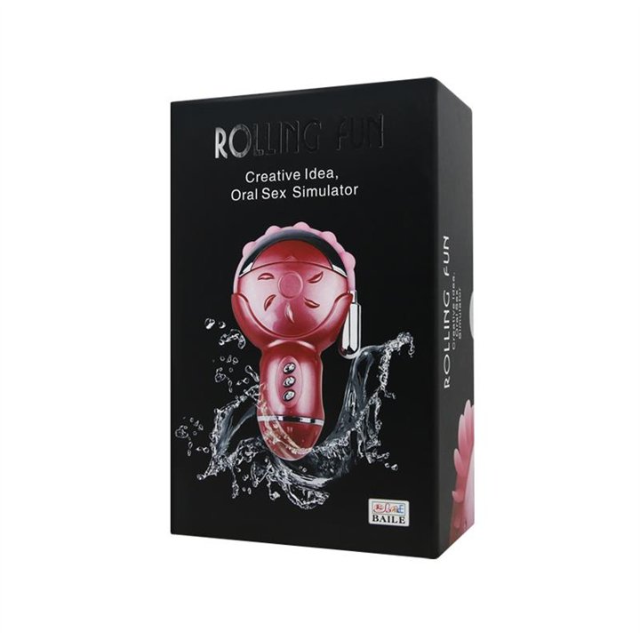 Baile Stimulator Rolling Fun II - BI-014100-1 - Teknashop Ltd