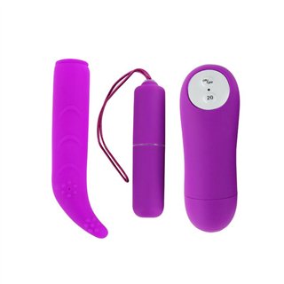 Vibrating Buller Magic x20 Purple - BI-014131-1 - Teknashop Ltd