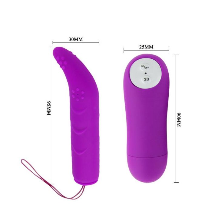 Vibrating Buller Magic x20 Purple - BI-014131-1 - Teknashop Ltd