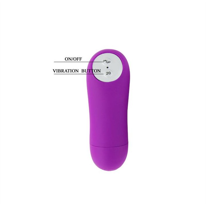 Vibrating Buller Magic x20 Purple - BI-014131-1 - Teknashop Ltd