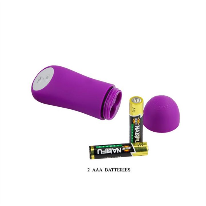 Vibrating Buller Magic x20 Purple - BI-014131-1 - Teknashop Ltd