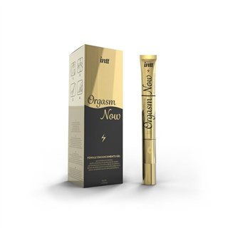 Sensitizing Gel with Vibrating Tip Orgasm Now 15 ml - 5600304015479 - Teknashop Ltd