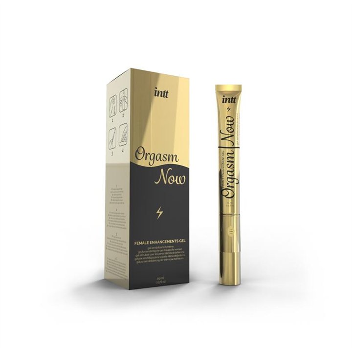 Sensitizing Gel with Vibrating Tip Orgasm Now 15 ml - 5600304015479 - Teknashop Ltd