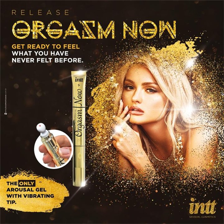 Sensitizing Gel with Vibrating Tip Orgasm Now 15 ml - 5600304015479 - Teknashop Ltd