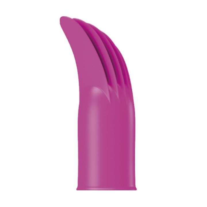 4Fun Vibrating Bullet and 4 Sleeves USB Waterproof Silicone - Y-835 - Teknashop Ltd