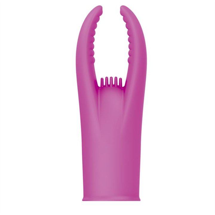 4Fun Vibrating Bullet and 4 Sleeves USB Waterproof Silicone - Y-835 - Teknashop Ltd