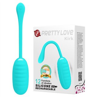 Vibrating Egg Kirk Silicone USB - BI-014654 - Teknashop Ltd