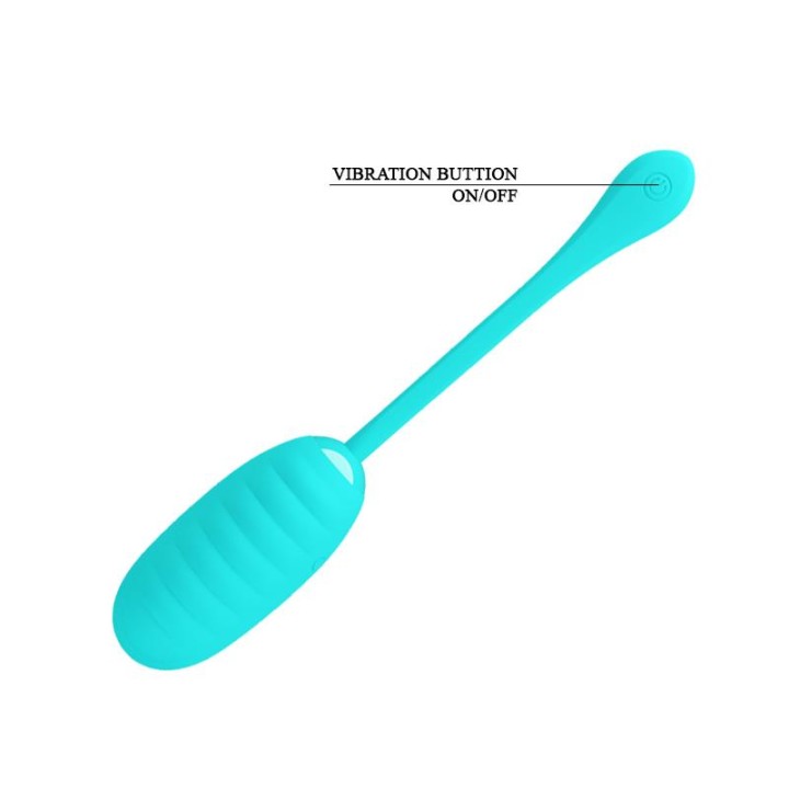 Vibrating Egg Kirk Silicone USB - BI-014654 - Teknashop Ltd