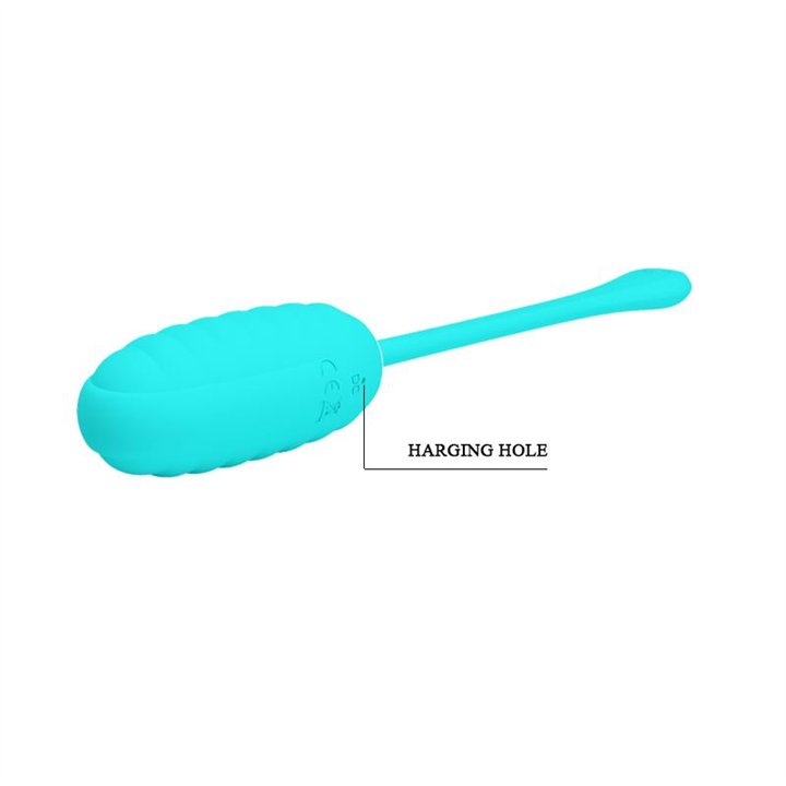 Vibrating Egg Kirk Silicone USB - BI-014654 - Teknashop Ltd