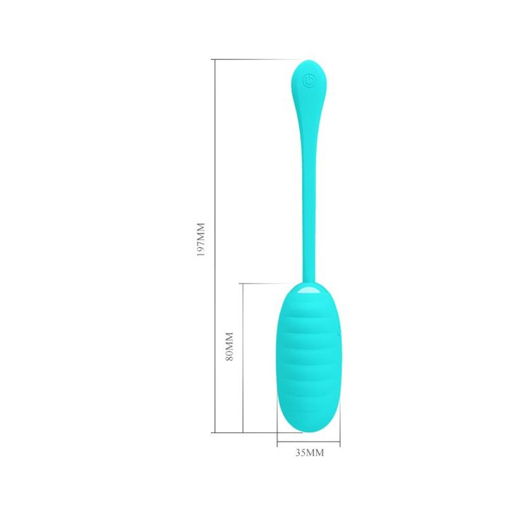 Vibrating Egg Kirk Silicone USB - BI-014654 - Teknashop Ltd