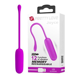 Vibrating Egg Joyce Silicone USB - BI-014665 - Teknashop Ltd