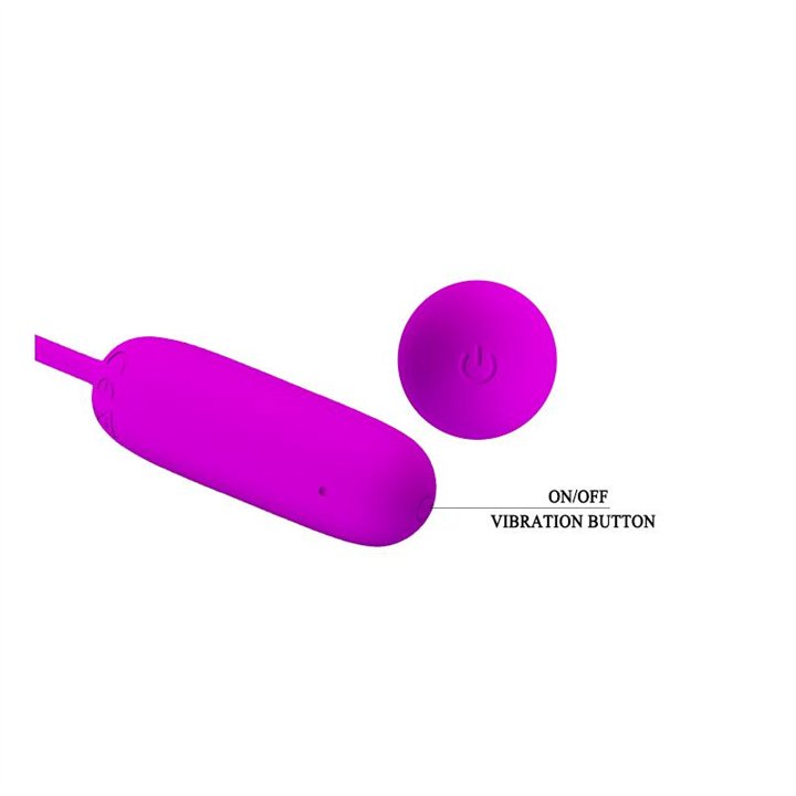 Vibrating Egg Joyce Silicone USB - BI-014665 - Teknashop Ltd