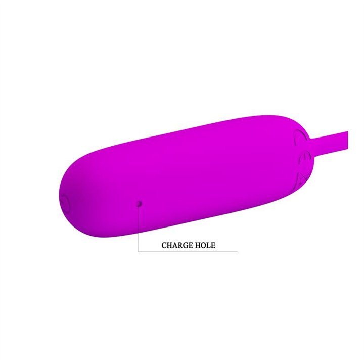 Vibrating Egg Joyce Silicone USB - BI-014665 - Teknashop Ltd