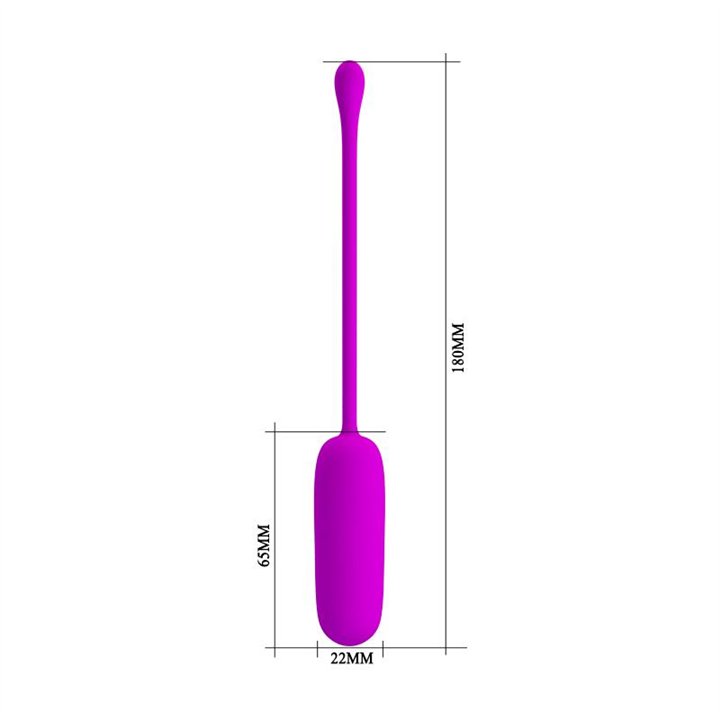 Vibrating Egg Joyce Silicone USB - BI-014665 - Teknashop Ltd
