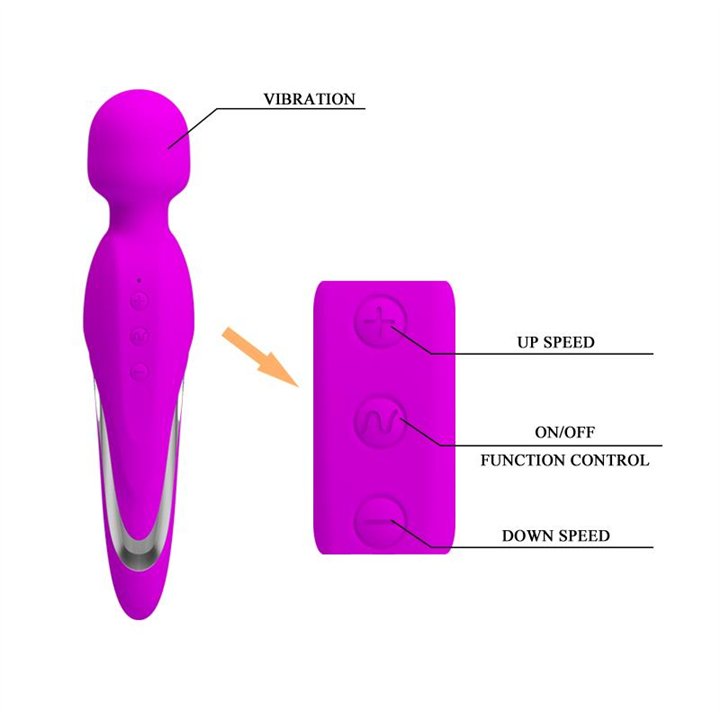 Vibe Mortimer USB Purple - BI-014467 - Teknashop Ltd