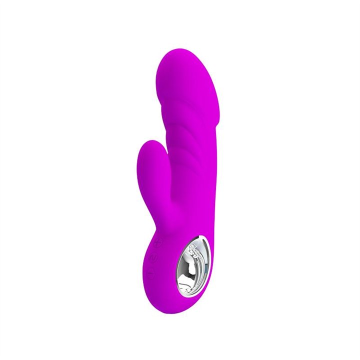 Vibe Ansel USB Silicone Purple - BI-014534 - Teknashop Ltd