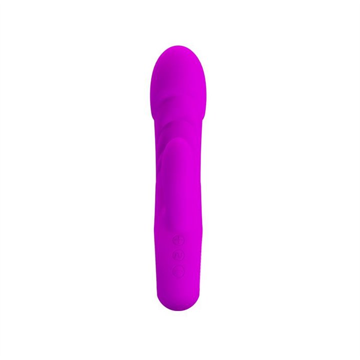 Vibe Ansel USB Silicone Purple - BI-014534 - Teknashop Ltd