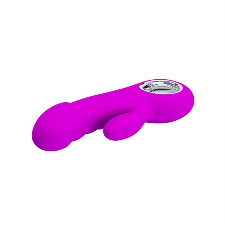 Vibe Ansel USB Silicone Purple - BI-014534 - Teknashop Ltd