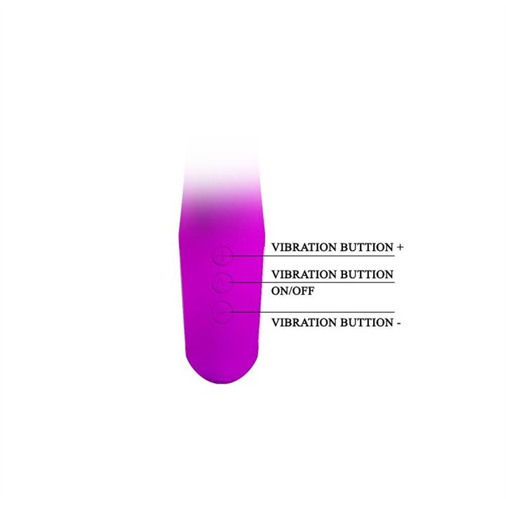 Vibe Ansel USB Silicone Purple - BI-014534 - Teknashop Ltd