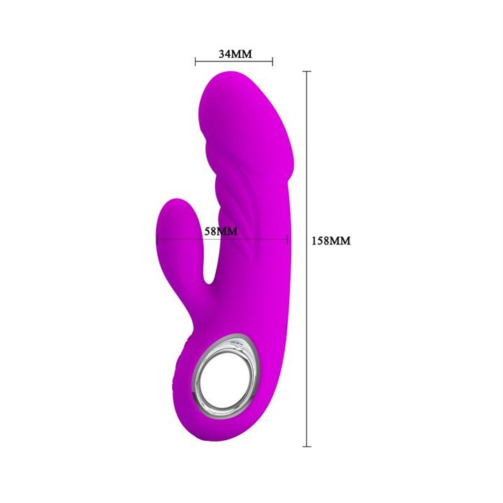Vibe Ansel USB Silicone Purple - BI-014534 - Teknashop Ltd