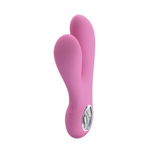 Vibe Canrol USB Silicone Soft Pink - BI-014542-1 - Teknashop Ltd