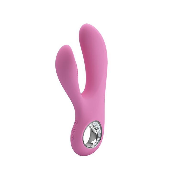 Vibe Canrol USB Silicone Soft Pink - BI-014542-1 - Teknashop Ltd