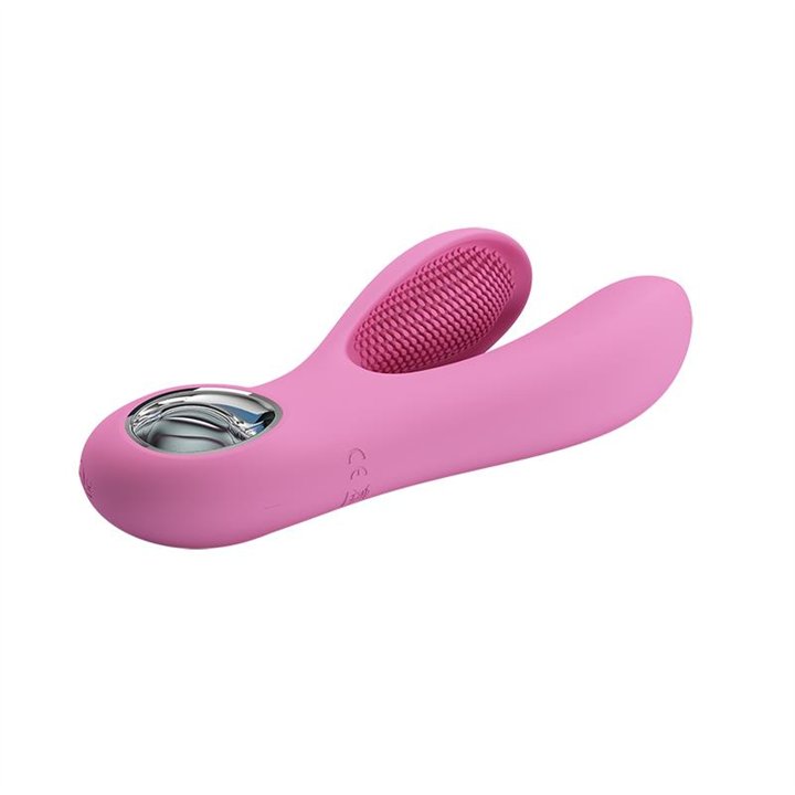 Vibe Canrol USB Silicone Soft Pink - BI-014542-1 - Teknashop Ltd