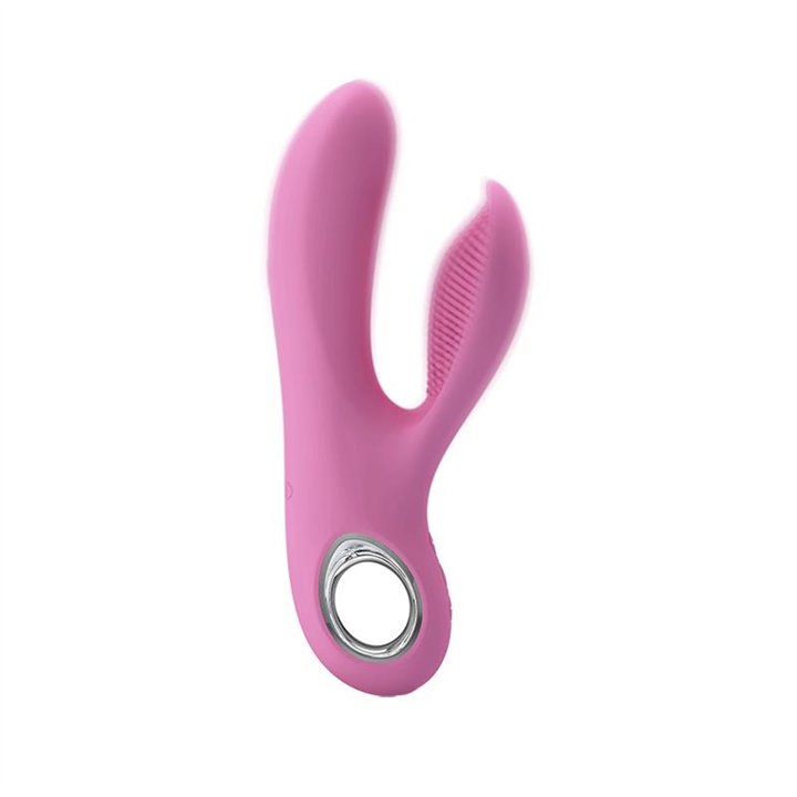 Vibe Canrol USB Silicone Soft Pink - BI-014542-1 - Teknashop Ltd