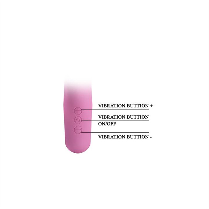 Vibe Canrol USB Silicone Soft Pink - BI-014542-1 - Teknashop Ltd