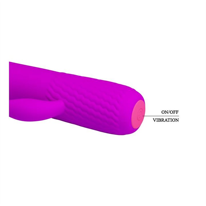 Vibe Tim USB Silicone Purple - BI-014606 - Teknashop Ltd