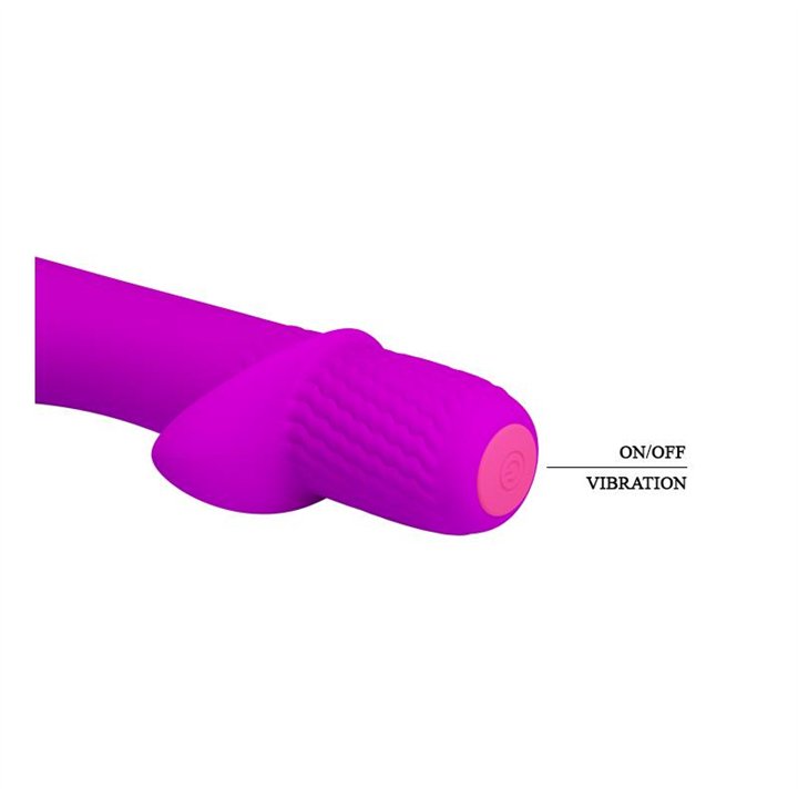 Vibe Troy USB Silicona Purple - BI-014607 - Teknashop Ltd