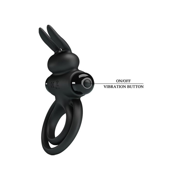 Vibrating Ring Vibrant Penis Ring III - BI-210206 - Teknashop Ltd