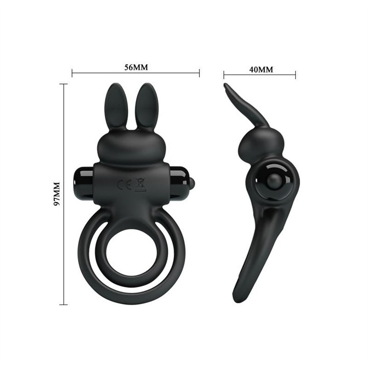Vibrating Ring Vibrant Penis Ring III - BI-210206 - Teknashop Ltd
